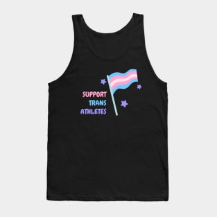 support trans athletes Tank Top